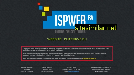 dutchrye.eu alternative sites
