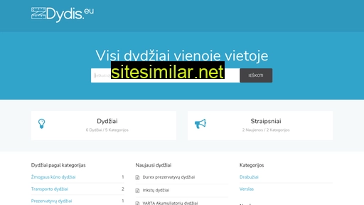 dydis.eu alternative sites