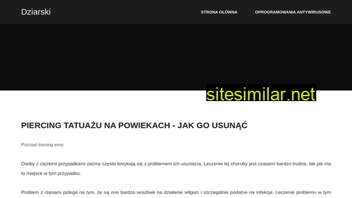 dziarski.eu alternative sites