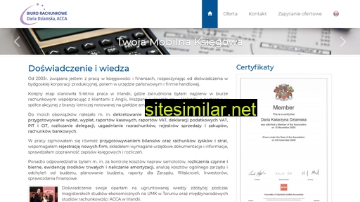 dziamska.eu alternative sites