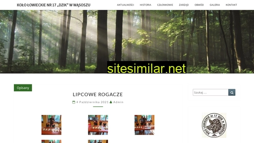 dzikwasosz.eu alternative sites