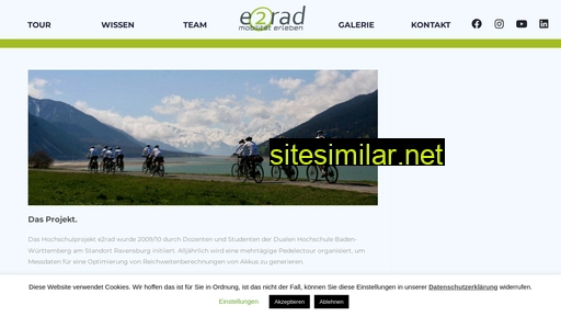 e2rad.eu alternative sites
