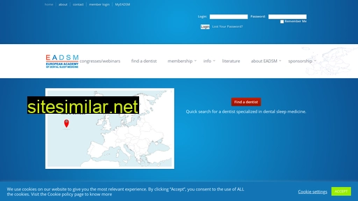 eadsm.eu alternative sites