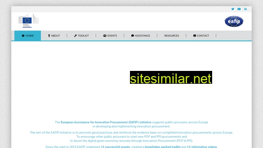 eafip.eu alternative sites
