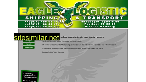 eagle-logistic.eu alternative sites