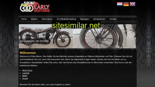earlymotors.eu alternative sites