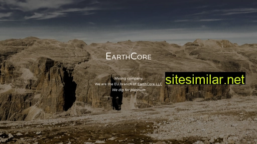 earthcore.eu alternative sites