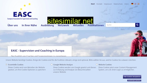 easc-online.eu alternative sites