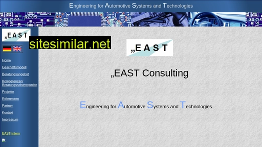East-consulting similar sites