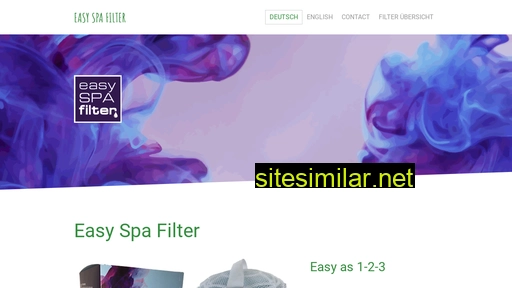 Easy-filter similar sites