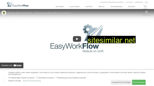 easyworkflow.eu alternative sites
