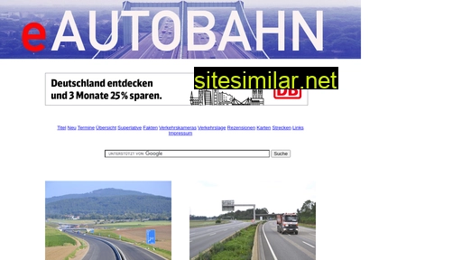 eautobahn.eu alternative sites