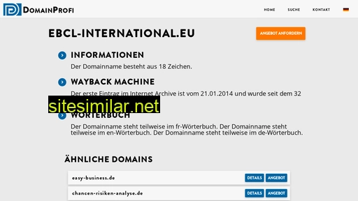 ebcl-international.eu alternative sites