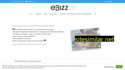 Ebizz similar sites