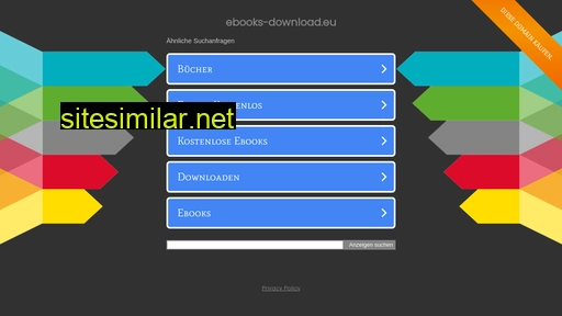 ebooks-download.eu alternative sites