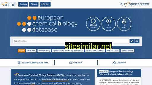 ecbd.eu alternative sites