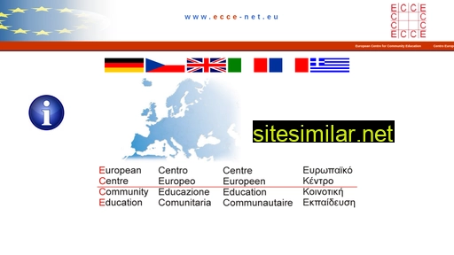 ecce-net.eu alternative sites