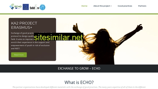 echoproject.eu alternative sites