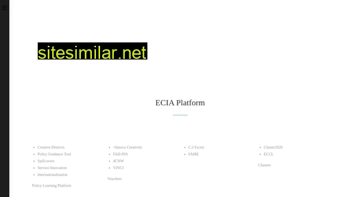 Eciaplatform similar sites