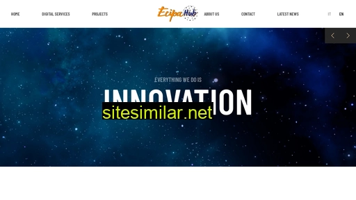 ecipahub.eu alternative sites