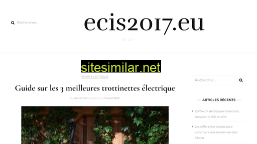 ecis2017.eu alternative sites