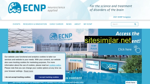 Ecnp-congress similar sites