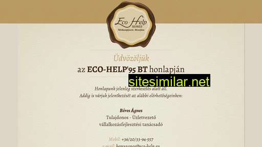 eco-help.eu alternative sites