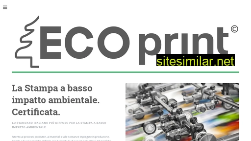 Eco-print similar sites
