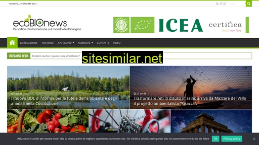 ecobionews.eu alternative sites