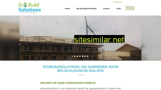 ecobuildsolutions.eu alternative sites