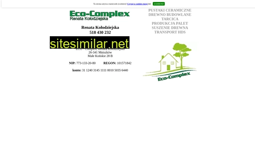 ecocomplex.eu alternative sites