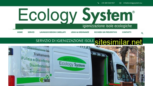 Ecologysystem similar sites