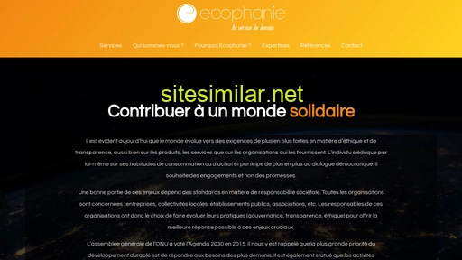 ecophanie.eu alternative sites