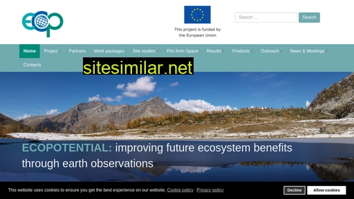 ecopotential-project.eu alternative sites
