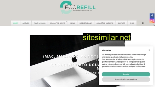 ecorefill.eu alternative sites