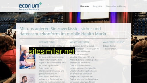 ecorium.eu alternative sites