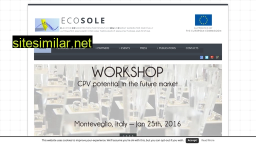 ecosole-project.eu alternative sites