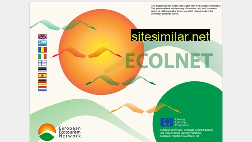 ecotourism-network.eu alternative sites