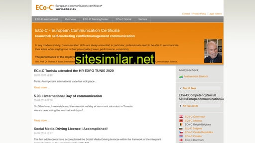 eco-c.eu alternative sites