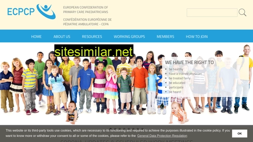 ecpcp.eu alternative sites