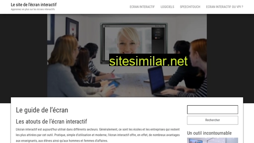 ecran-interactif.eu alternative sites