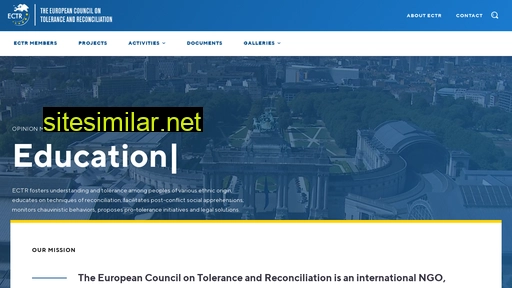 ectr.eu alternative sites