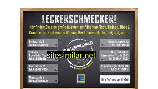 edeka-center.eu alternative sites