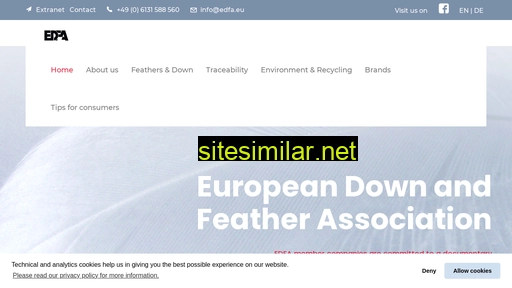 edfa.eu alternative sites