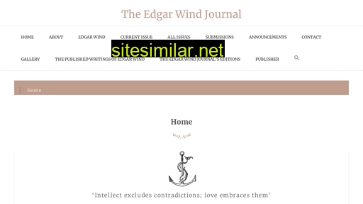 Edgarwindjournal similar sites