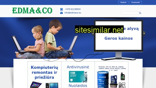 edmaco.eu alternative sites