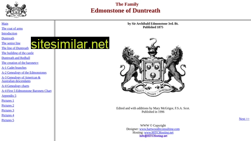 edmonstone.eu alternative sites
