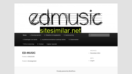ed-music.eu alternative sites