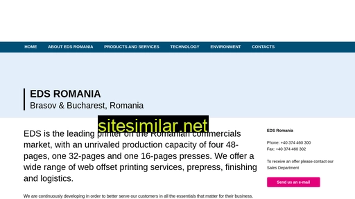 edsromania.eu alternative sites