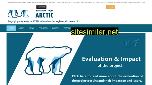 edu-arctic.eu alternative sites